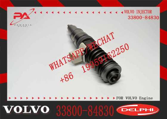 D6CA Fuel Injector 33800-84830 BEBE4D21001 for Construction Machinery