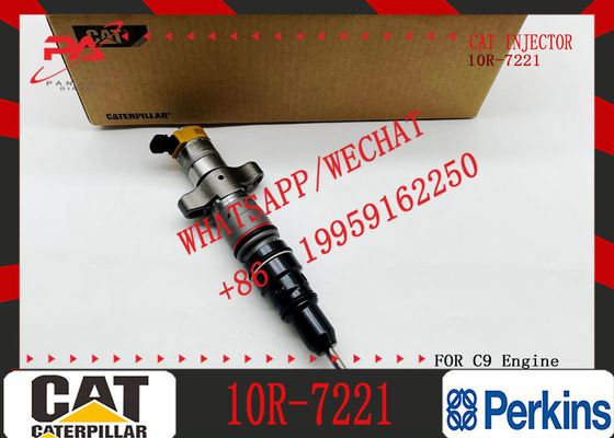 Diesel Injector 387-9427 263-8216 263-8218 236-0962 10r-7221 for Cat E324D 325D 326D2 E329d 330D 336d2 336D2L C7 C9 Engine Parts
