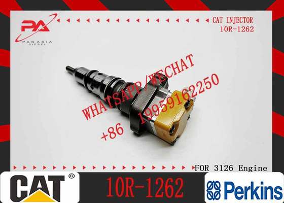 1PCS Fuel Injector 10R-1266 For CAT WHEEL TRACTOR 631E LANDFILL COMPACTOR 836