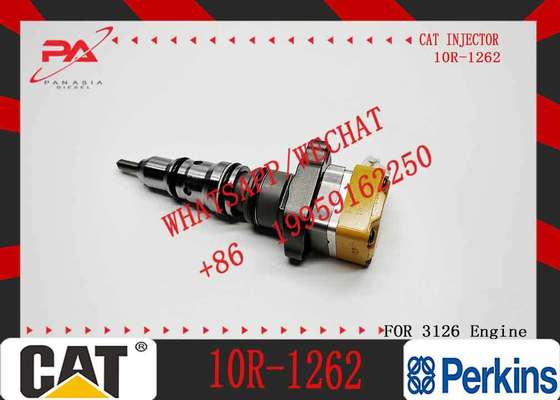 1PCS Fuel Injector 10R-1266 For CAT WHEEL TRACTOR 631E LANDFILL COMPACTOR 836