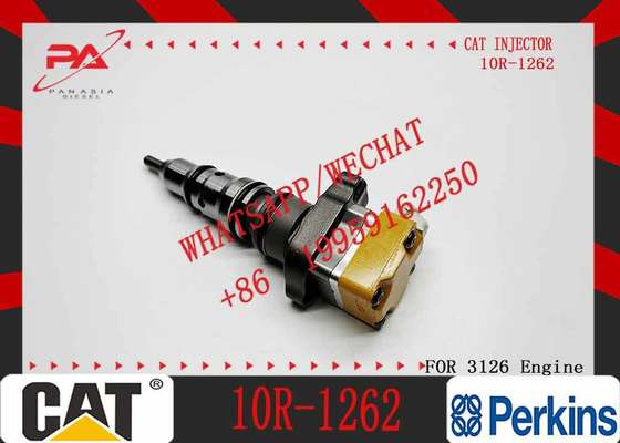 1PCS Fuel Injector 10R-1266 For CAT WHEEL TRACTOR 631E LANDFILL COMPACTOR 836