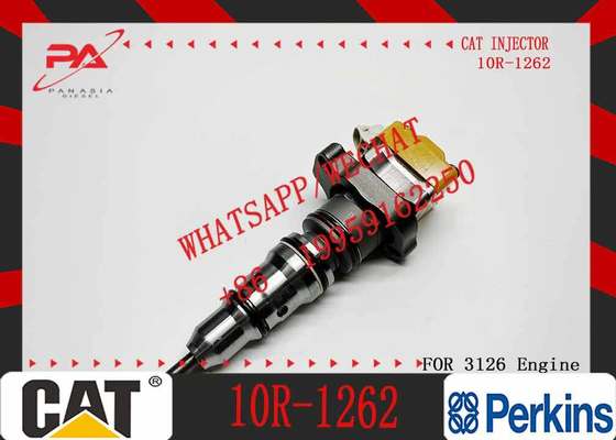 1PCS Fuel Injector 10R-1266 For CAT WHEEL TRACTOR 631E LANDFILL COMPACTOR 836