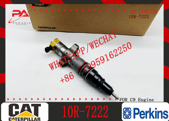 Construction Machinery Parts New Common Rail Fuel Injector 387-9433 3879433 10R7222 10R-7222 for Cat C9 Diesel Engine