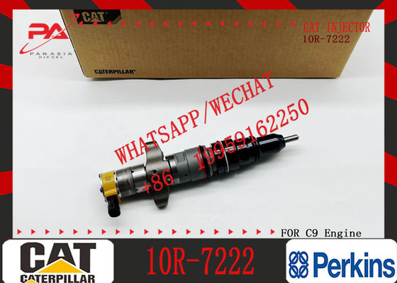 Construction Machinery Parts New Common Rail Fuel Injector 387-9433 3879433 10R7222 10R-7222 for Cat C9 Diesel Engine