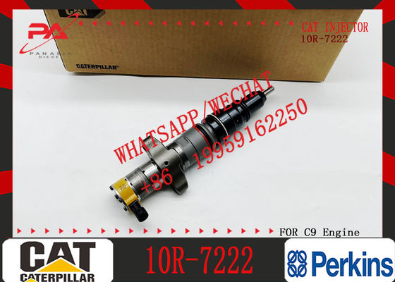 Construction Machinery Parts New Common Rail Fuel Injector 387-9433 3879433 10R7222 10R-7222 for Cat C9 Diesel Engine