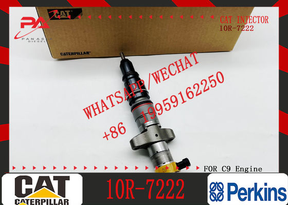 Construction Machinery Parts New Common Rail Fuel Injector 387-9433 3879433 10R7222 10R-7222 for Cat C9 Diesel Engine