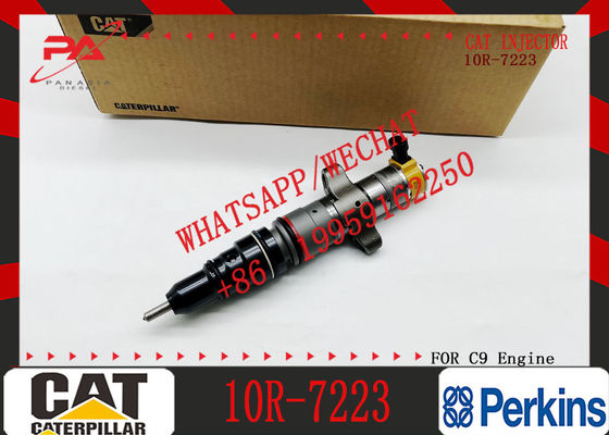 High Efficiency 293-4072 10R-7222 293-4073 10R-7223 Fuel Engine Injector 2934072 10R7222 2934073 10R7223 Common Rail Injector