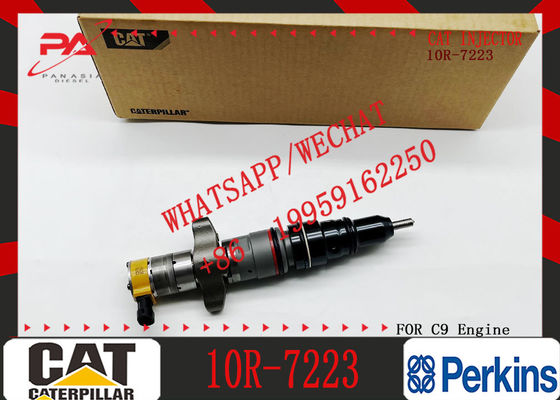 High Efficiency 293-4072 10R-7222 293-4073 10R-7223 Fuel Engine Injector 2934072 10R7222 2934073 10R7223 Common Rail Injector