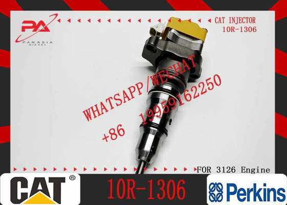 New Diesel Engine Injector Condition 10R-1306 222-5968 173-3922 3126B for Machinery Repair Shops 6 Months Warranty