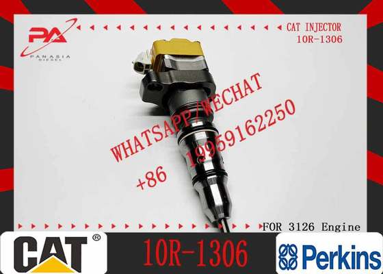 New Diesel Engine Injector Condition 10R-1306 222-5968 173-3922 3126B for Machinery Repair Shops 6 Months Warranty
