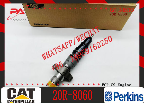 New C9 Rail Fuel Injector 235-5261 242-0857 254-4330 265-8106 267-3360 293-4071 20R-8060 11R-1582 20R-1917 10R-2828 for CAT