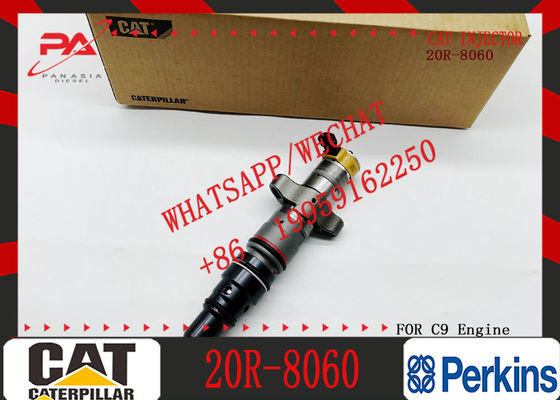 New C9 Rail Fuel Injector 235-5261 242-0857 254-4330 265-8106 267-3360 293-4071 20R-8060 11R-1582 20R-1917 10R-2828 for CAT