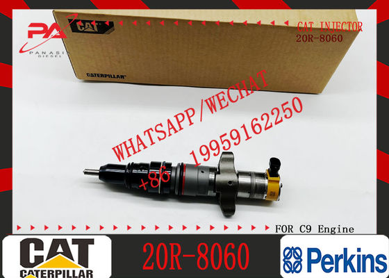New C9 Rail Fuel Injector 235-5261 242-0857 254-4330 265-8106 267-3360 293-4071 20R-8060 11R-1582 20R-1917 10R-2828 for CAT