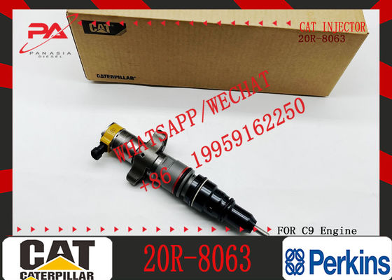 Excavator D6R D7R Tractor C9 Engine Diesel Fuel Injector 3879432 3879433 3879434 20R-8063 387-9432 387-9433 387-9434