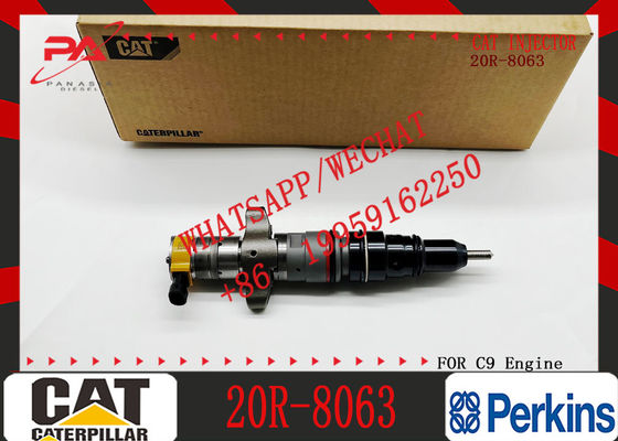 Excavator D6R D7R Tractor C9 Engine Diesel Fuel Injector 3879432 3879433 3879434 20R-8063 387-9432 387-9433 387-9434