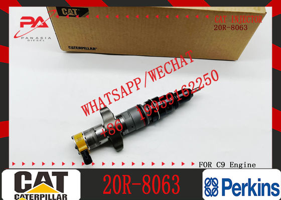 Excavator D6R D7R Tractor C9 Engine Diesel Fuel Injector 3879432 3879433 3879434 20R-8063 387-9432 387-9433 387-9434
