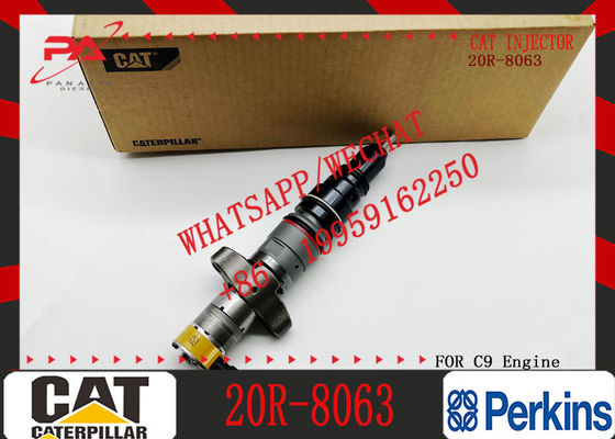 Excavator D6R D7R Tractor C9 Engine Diesel Fuel Injector 3879432 3879433 3879434 20R-8063 387-9432 387-9433 387-9434