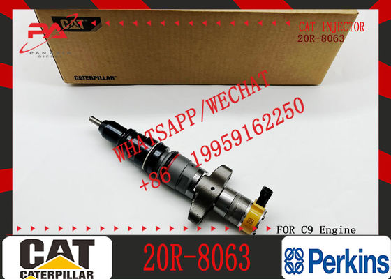 Excavator D6R D7R Tractor C9 Engine Diesel Fuel Injector 3879432 3879433 3879434 20R-8063 387-9432 387-9433 387-9434