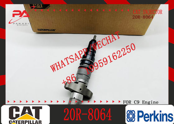 Excavator Parts E336D E330D C9 Engine Common Rail Fuel Injector 557-7633 387-9438 387-9432 387-9433 10R-7222 20R-8064