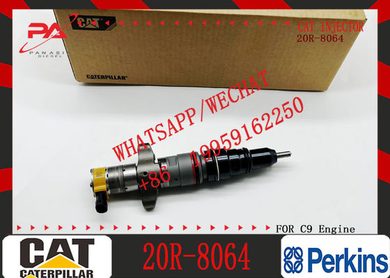 Excavator Parts E336D E330D C9 Engine Common Rail Fuel Injector 557-7633 387-9438 387-9432 387-9433 10R-7222 20R-8064
