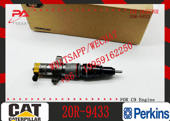New Condition C9 Engine Diesel Fuel Injector 387-9438 328-2577 20R-9433 235-5261 267-3360 for Excavator Parts
