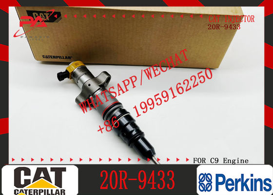 New Condition C9 Engine Diesel Fuel Injector 387-9438 328-2577 20R-9433 235-5261 267-3360 for Excavator Parts