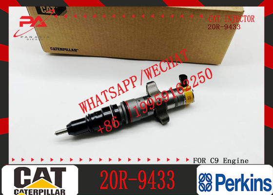 New Condition C9 Engine Diesel Fuel Injector 387-9438 328-2577 20R-9433 235-5261 267-3360 for Excavator Parts
