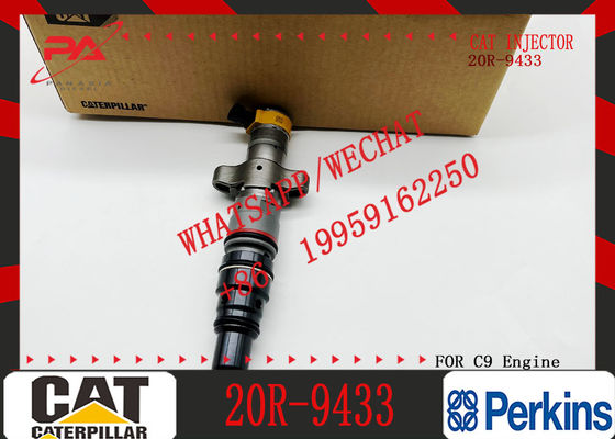 New Condition C9 Engine Diesel Fuel Injector 387-9438 328-2577 20R-9433 235-5261 267-3360 for Excavator Parts