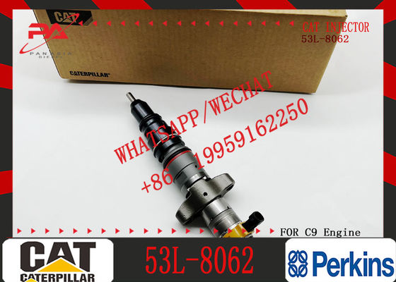 CAT C9 Engine 53L-8062 553-2592 557-7633 Fuel Injector Assembly for Caterpillar 324D 325D 326D 329D Excavator Machinery Parts