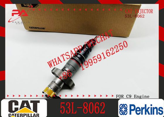 CAT C9 Engine 53L-8062 553-2592 557-7633 Fuel Injector Assembly for Caterpillar 324D 325D 326D 329D Excavator Machinery Parts