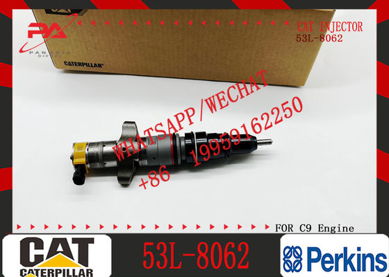 CAT C9 Engine 53L-8062 553-2592 557-7633 Fuel Injector Assembly for Caterpillar 324D 325D 326D 329D Excavator Machinery Parts