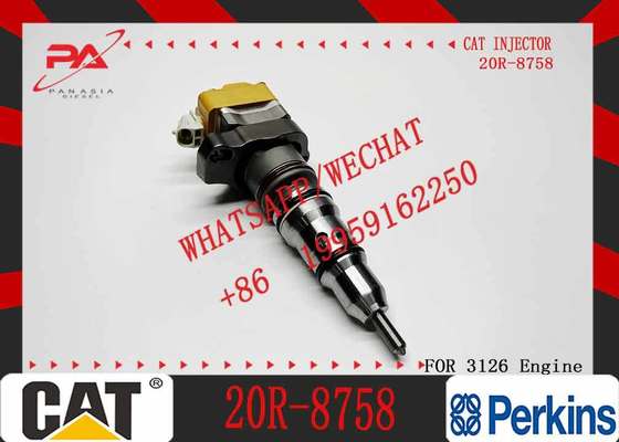 For Caterpillar C9 Engine Parts Fuel Injector 557-7633 Compatible 330D 336D 340D Excavator Parts 20R-8064 Construction Machinery