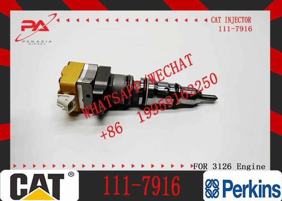 Aftermarket Fuel Injector 111-7916 Fit Intended For Engine 3408 3412E Tractor D10R D9R 657E 631E 637E 651E 657E