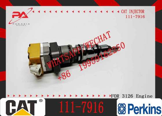 Aftermarket Fuel Injector 111-7916 Fit Intended For Engine 3408 3412E Tractor D10R D9R 657E 631E 637E 651E 657E