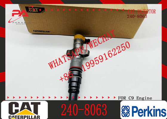 Fuel Injector 254-4340 238-8092 240-8063 for C9 Engine Application for Excavator 330D 336D 336DL 336DLN