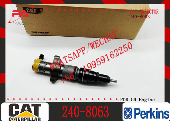 Fuel Injector 254-4340 238-8092 240-8063 for C9 Engine Application for Excavator 330D 336D 336DL 336DLN