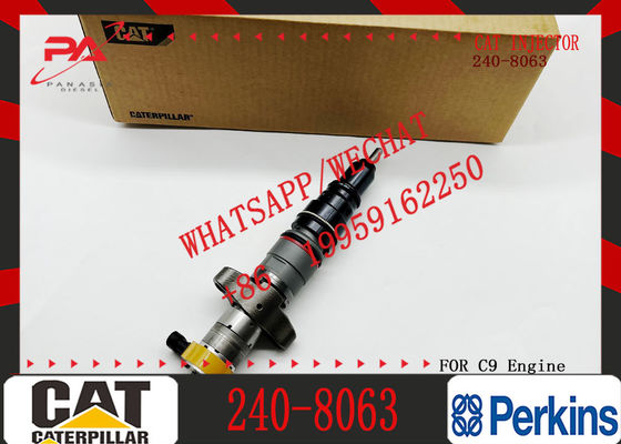 Fuel Injector 254-4340 238-8092 240-8063 for C9 Engine Application for Excavator 330D 336D 336DL 336DLN