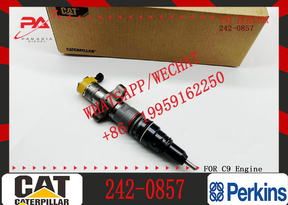 New C9 Rail Fuel Injector 235-5261 242-0857 254-4330 265-8106 267-3360 293-4071 20R-8060 11R-1582 20R-1917 10R-2828 for CAT