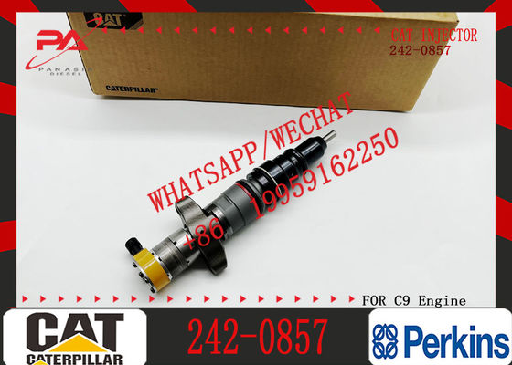 New C9 Rail Fuel Injector 235-5261 242-0857 254-4330 265-8106 267-3360 293-4071 20R-8060 11R-1582 20R-1917 10R-2828 for CAT