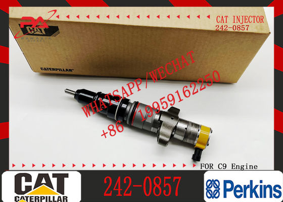 New C9 Rail Fuel Injector 235-5261 242-0857 254-4330 265-8106 267-3360 293-4071 20R-8060 11R-1582 20R-1917 10R-2828 for CAT