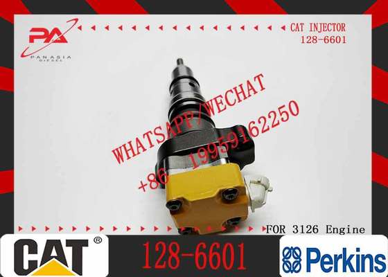 3126B 3126E C7 Diesel Engine Spare Parts 322C Excavator Fuel Injector Nozzle 10r0782 1286601 1986605 10R-0782 128-6601 198-6605