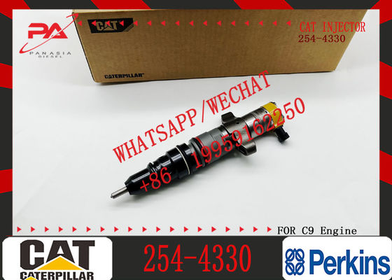 Fuel Injector 235-5261 238-8092 242-0857 254-4330 254-4339 254-4340 265-8106 266-4446 267-3360 for Caterpillar C9 Engine