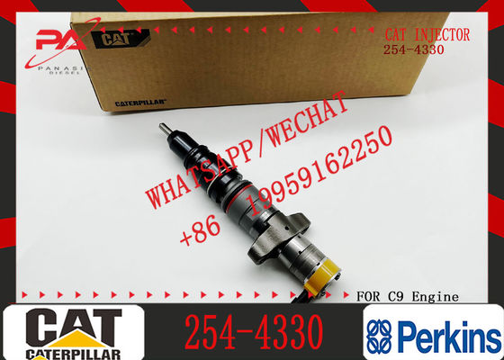 Fuel Injector 235-5261 238-8092 242-0857 254-4330 254-4339 254-4340 265-8106 266-4446 267-3360 for Caterpillar C9 Engine
