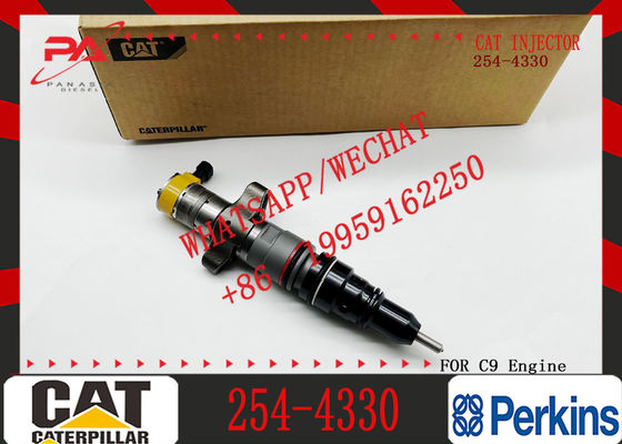 Fuel Injector 235-5261 238-8092 242-0857 254-4330 254-4339 254-4340 265-8106 266-4446 267-3360 for Caterpillar C9 Engine