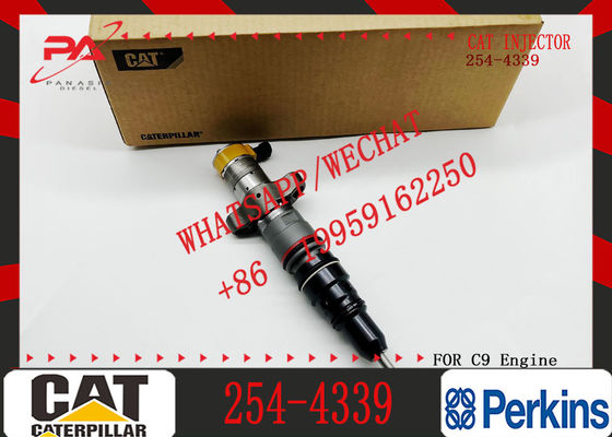 C9 Injector 254-4340 245-3516 254-4330 254-4339 557-7633 328-2576 Fuel 3282576 5577633 2544340 2453516 2544330 2544339 Engine