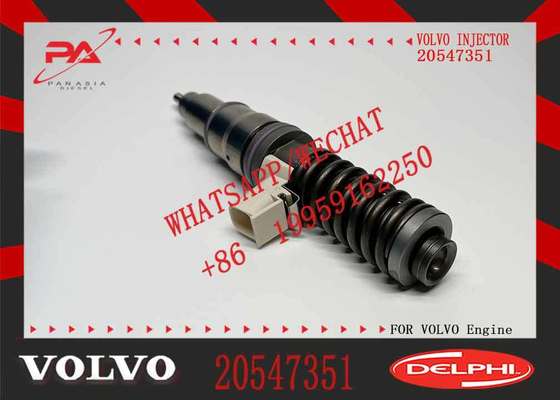 Engine Spare Parts diesel Electronic Unit Common Rail Injector 20547351 BEBE4D01101 for VOLVO D12 HIGH POWER Auto Mobile Parts