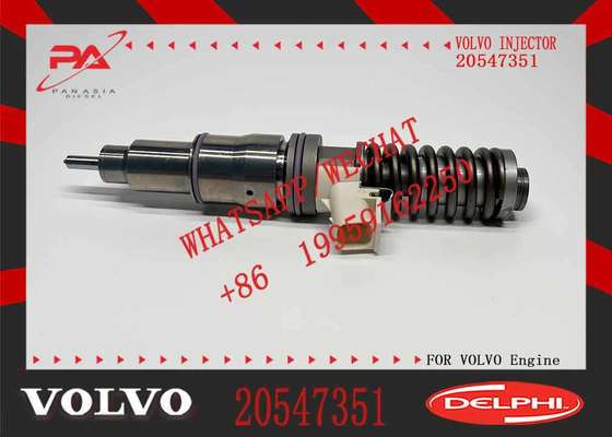 Engine Spare Parts diesel Electronic Unit Common Rail Injector 20547351 BEBE4D01101 for VOLVO D12 HIGH POWER Auto Mobile Parts