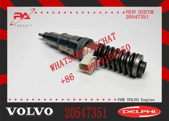 Engine Spare Parts diesel Electronic Unit Common Rail Injector 20547351 BEBE4D01101 for VOLVO D12 HIGH POWER Auto Mobile Parts