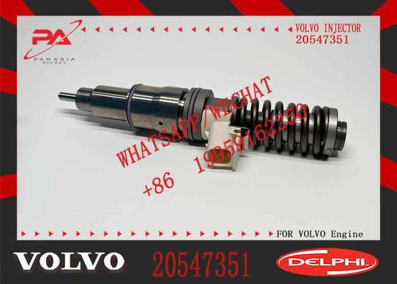 Engine Spare Parts diesel Electronic Unit Common Rail Injector 20547351 BEBE4D01101 for VOLVO D12 HIGH POWER Auto Mobile Parts