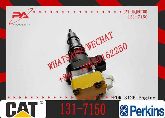 for erpillar Engine 3126 3126E Diesel Fuel Injector 131-7150 131 7150 High Quality Common Rail Fuel Injector
